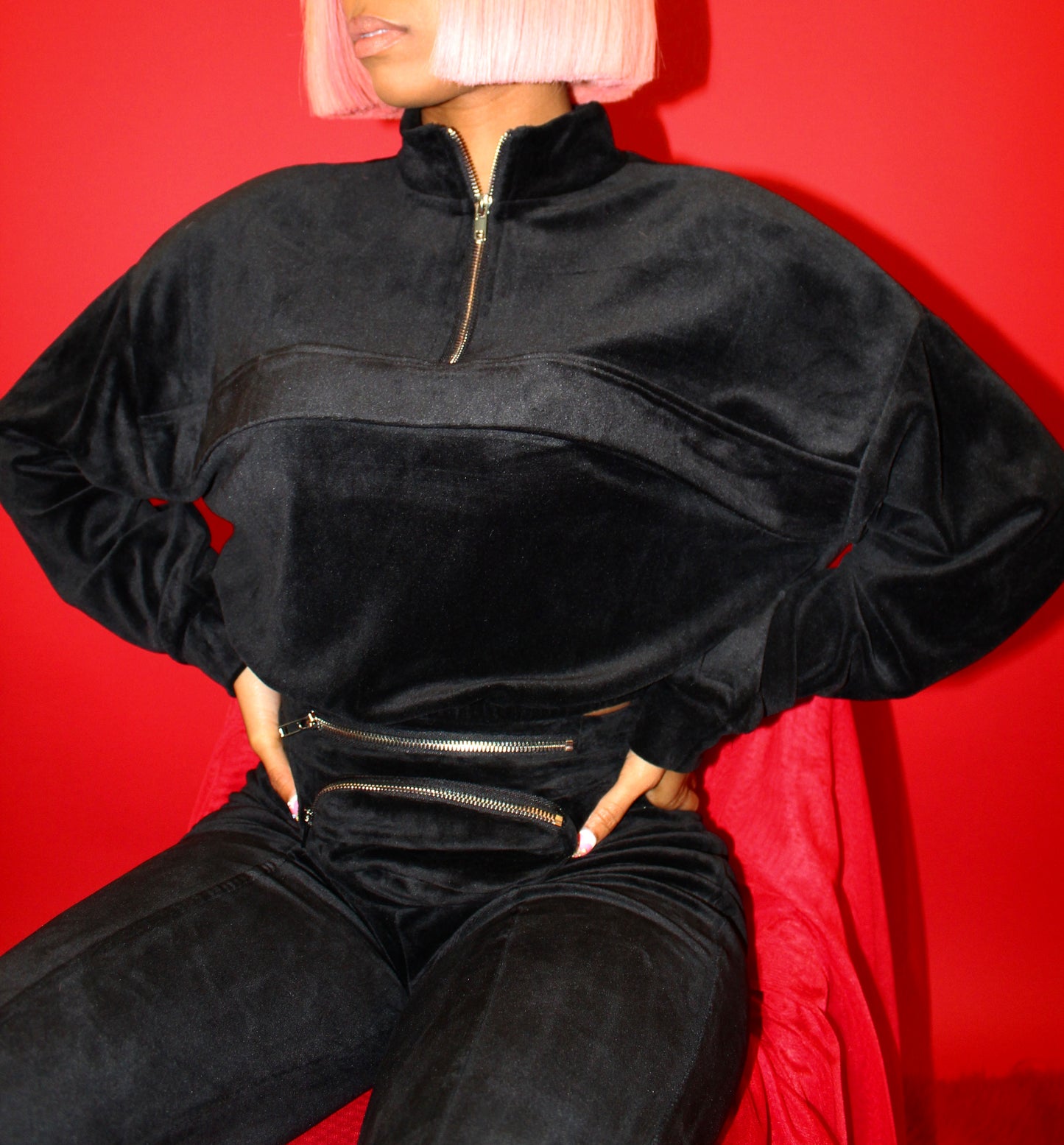 BLACK ICE JOGGER SET