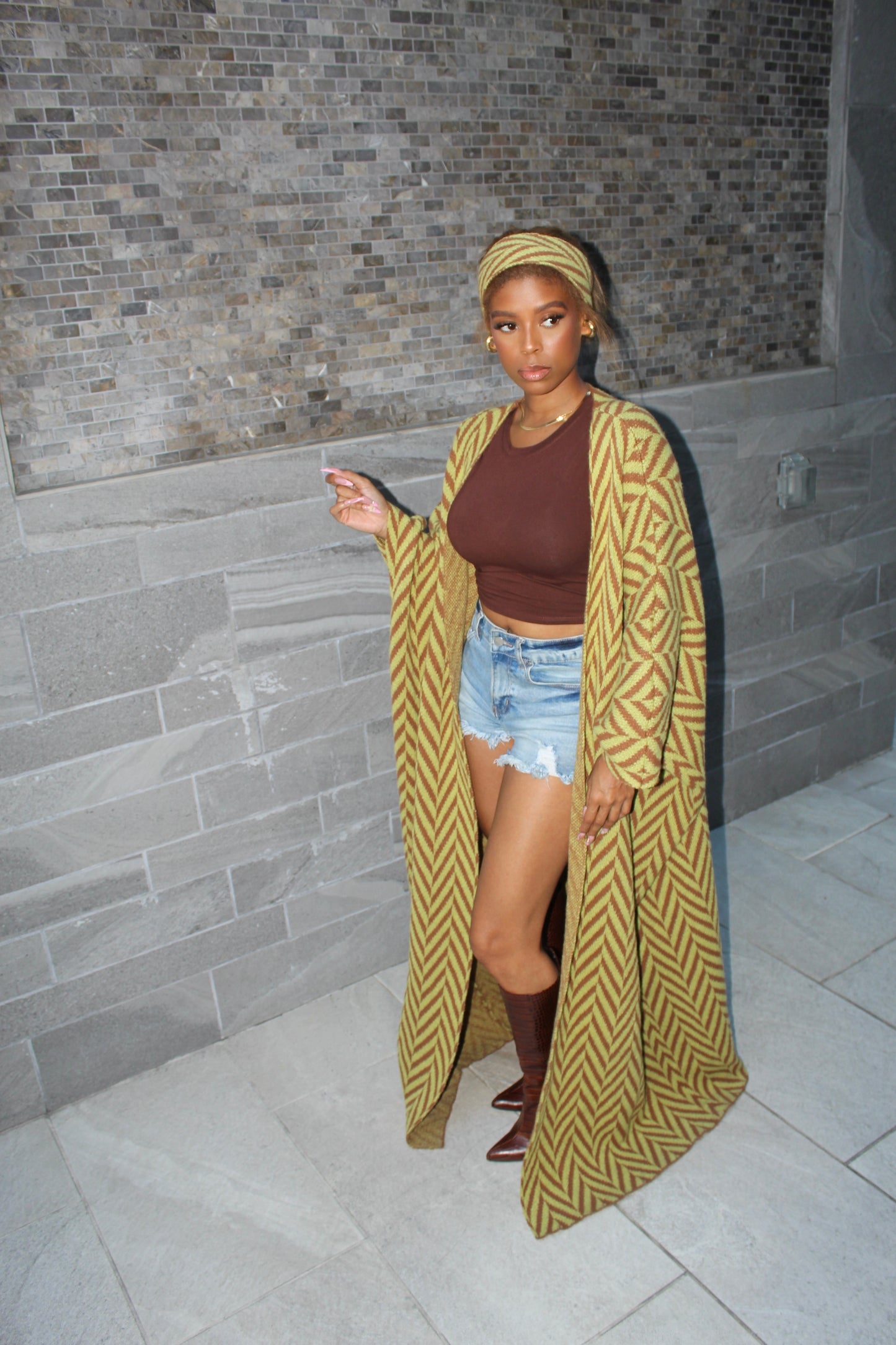 REMI CARDIGAN SET
