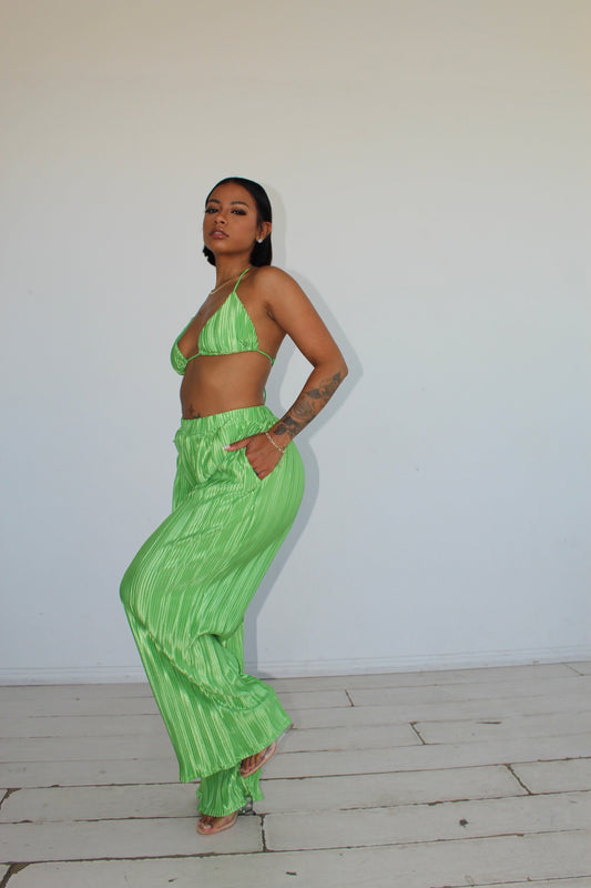 CHAMPAGNE TOAST PANT SET