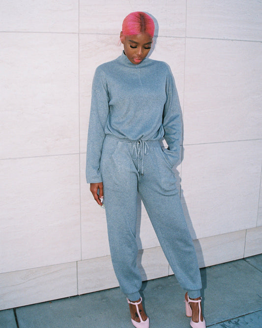 HEATHER JOGGER SET
