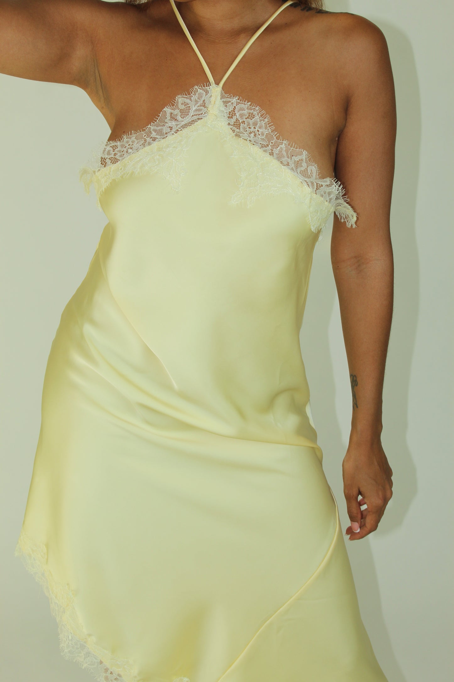LEMON DROP DRESS