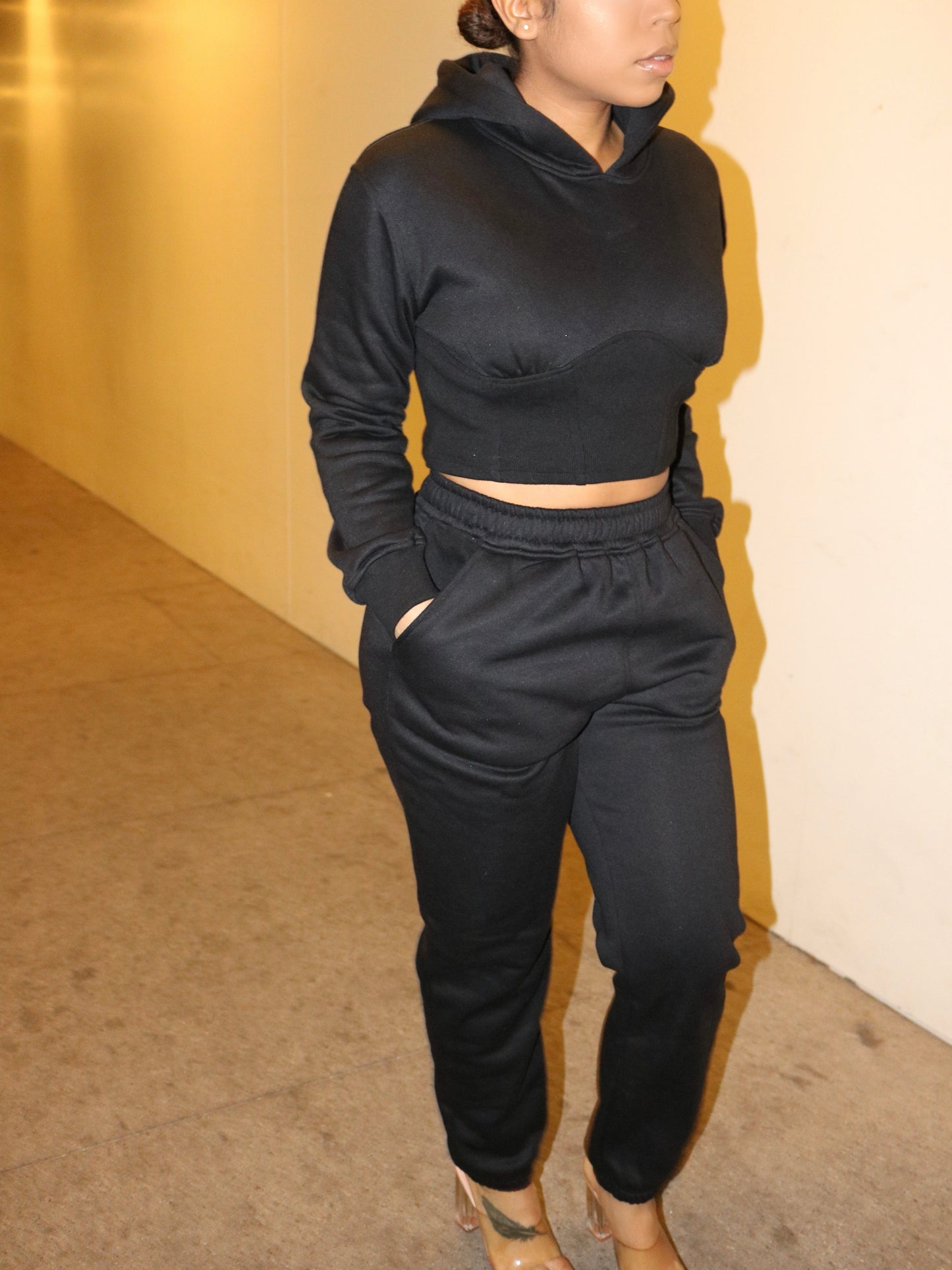 COZY GIRL JOGGER SET