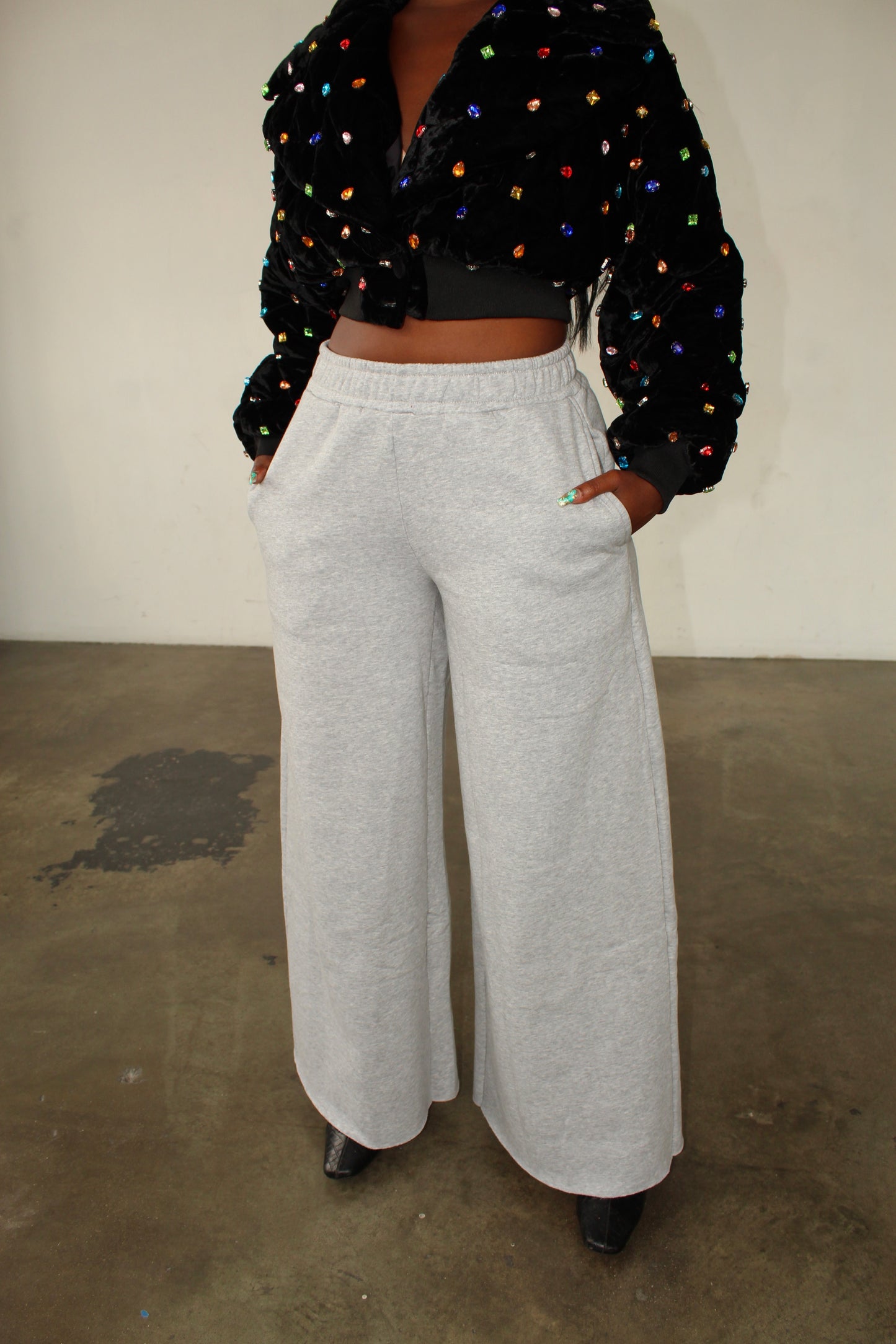 MADISON WIDE LEG JOGGERS