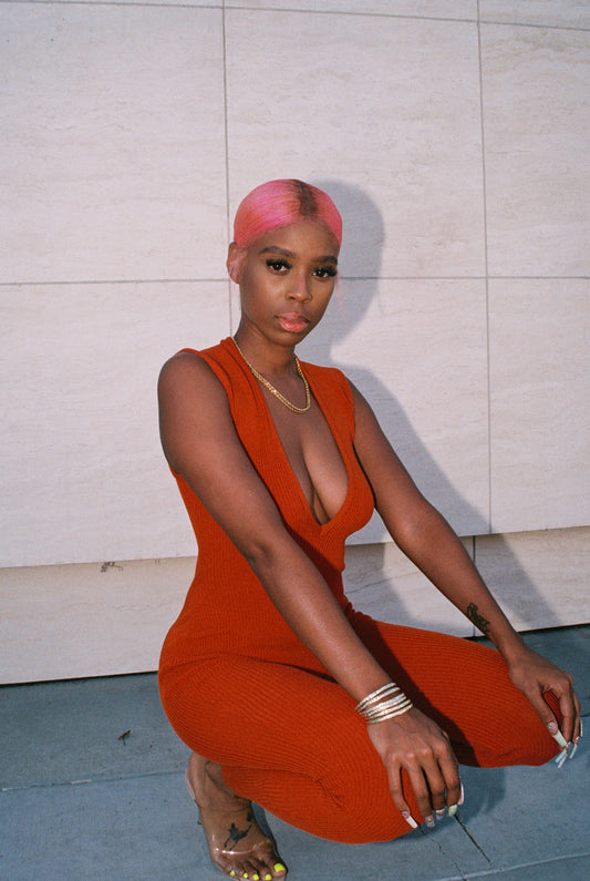 LADIES NIGHT JUMPSUIT