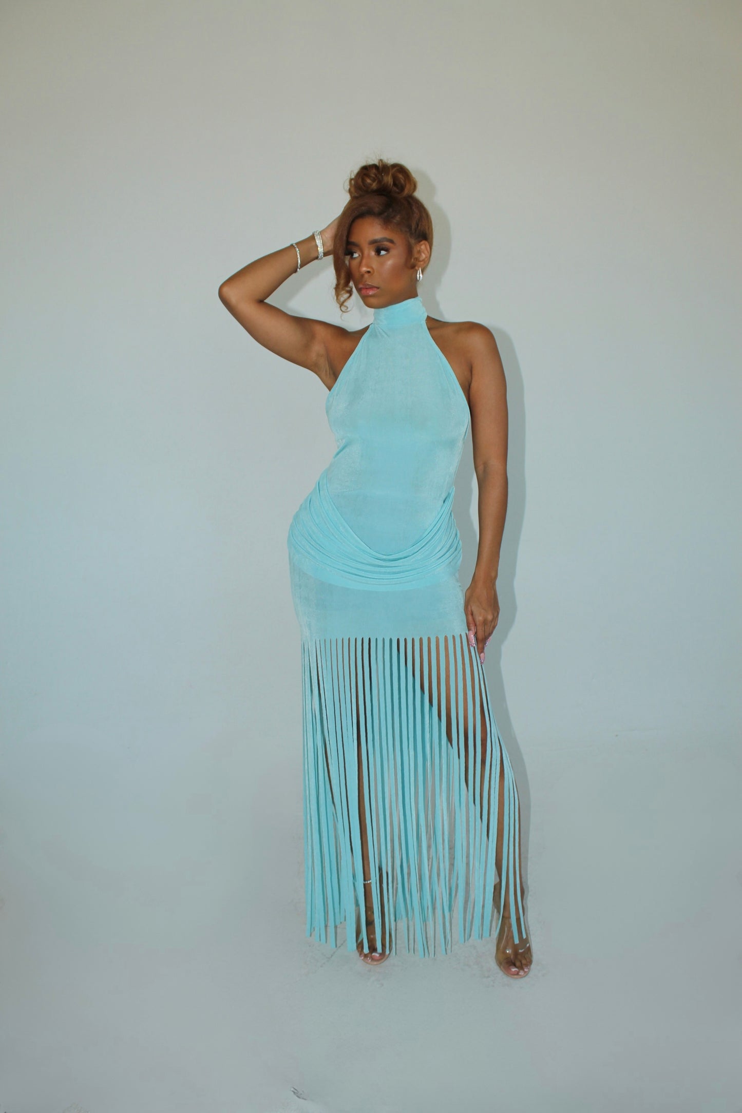 CAPRI BLUE DRESS