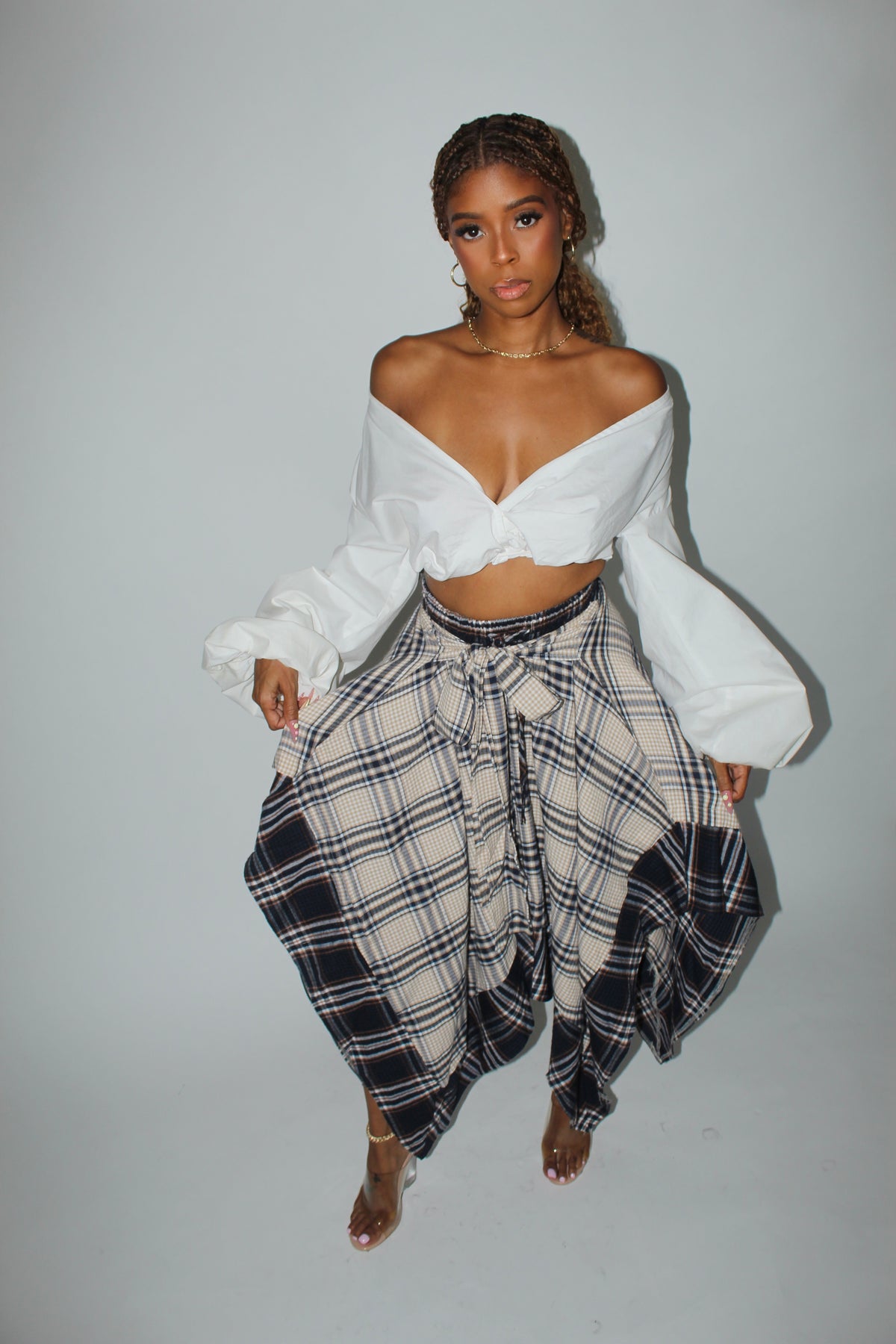 WRAPPED UP SKIRT