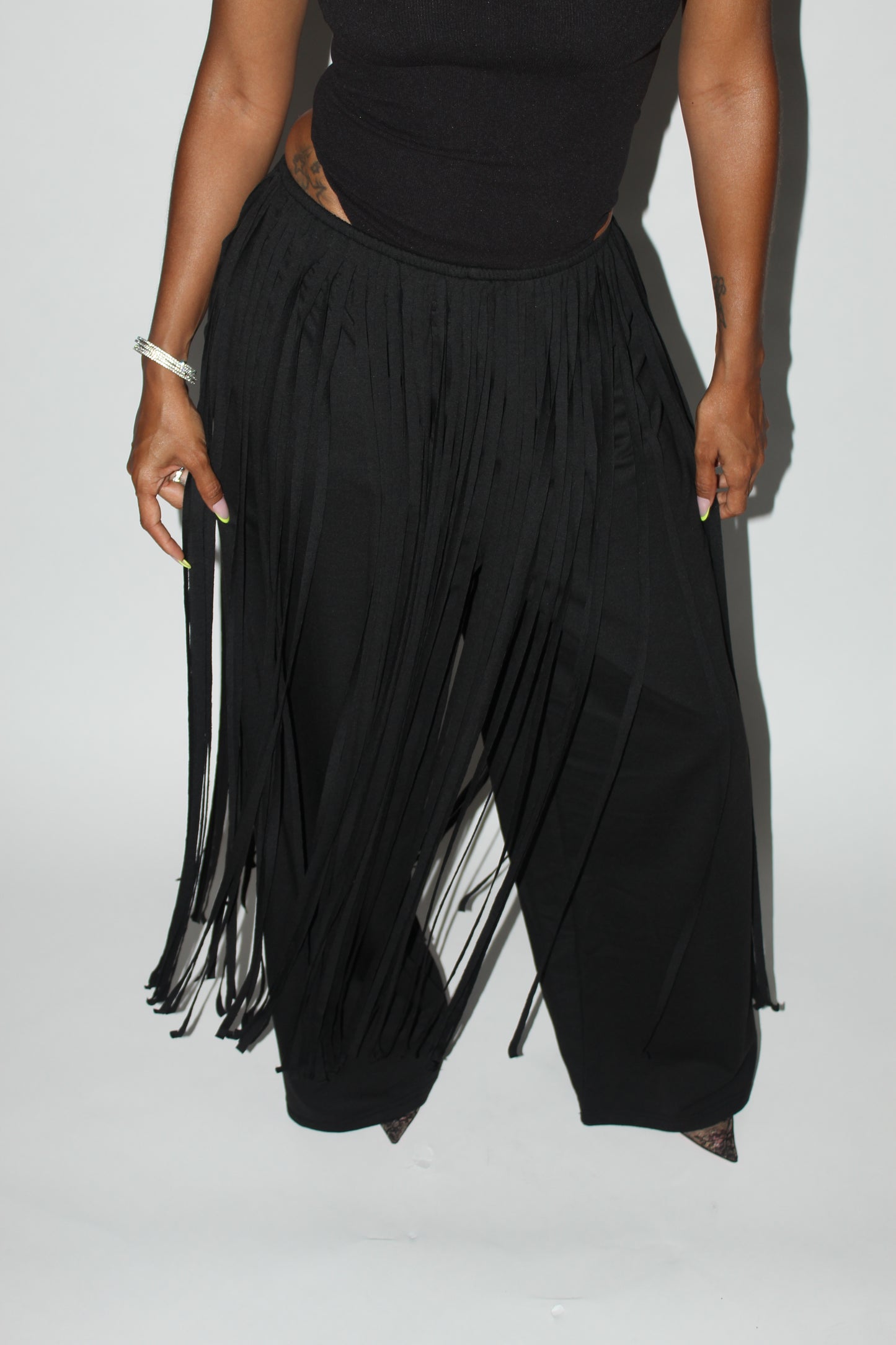 HAUTE PANTS BLACK