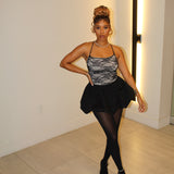 POWDER ROOM DRESS