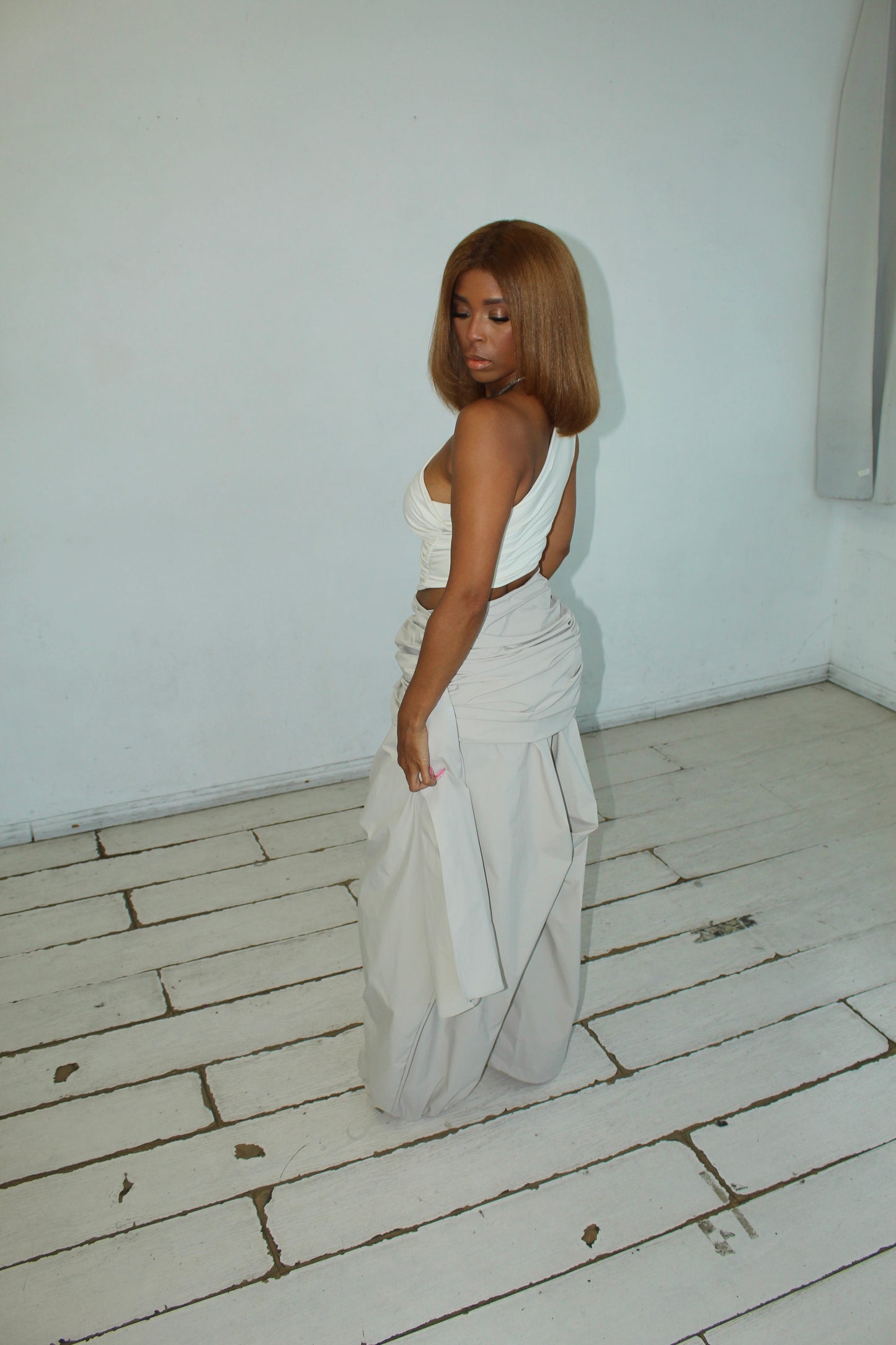 ARIA IVORY PANTS