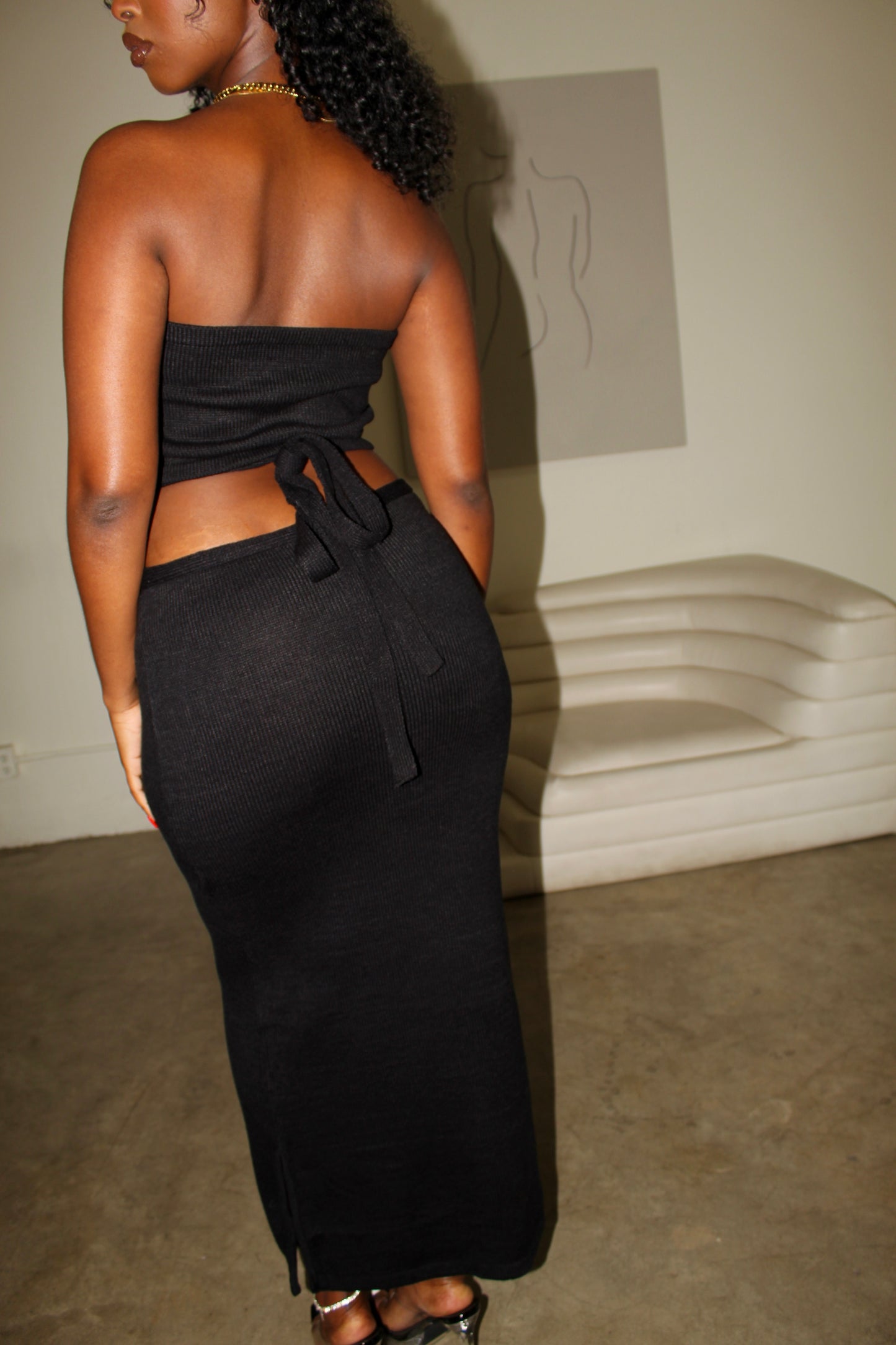 ANGELA 3 PC SKIRT SET