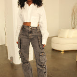 Naomi Cargo Jeans