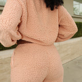 Teddy Jogger Set