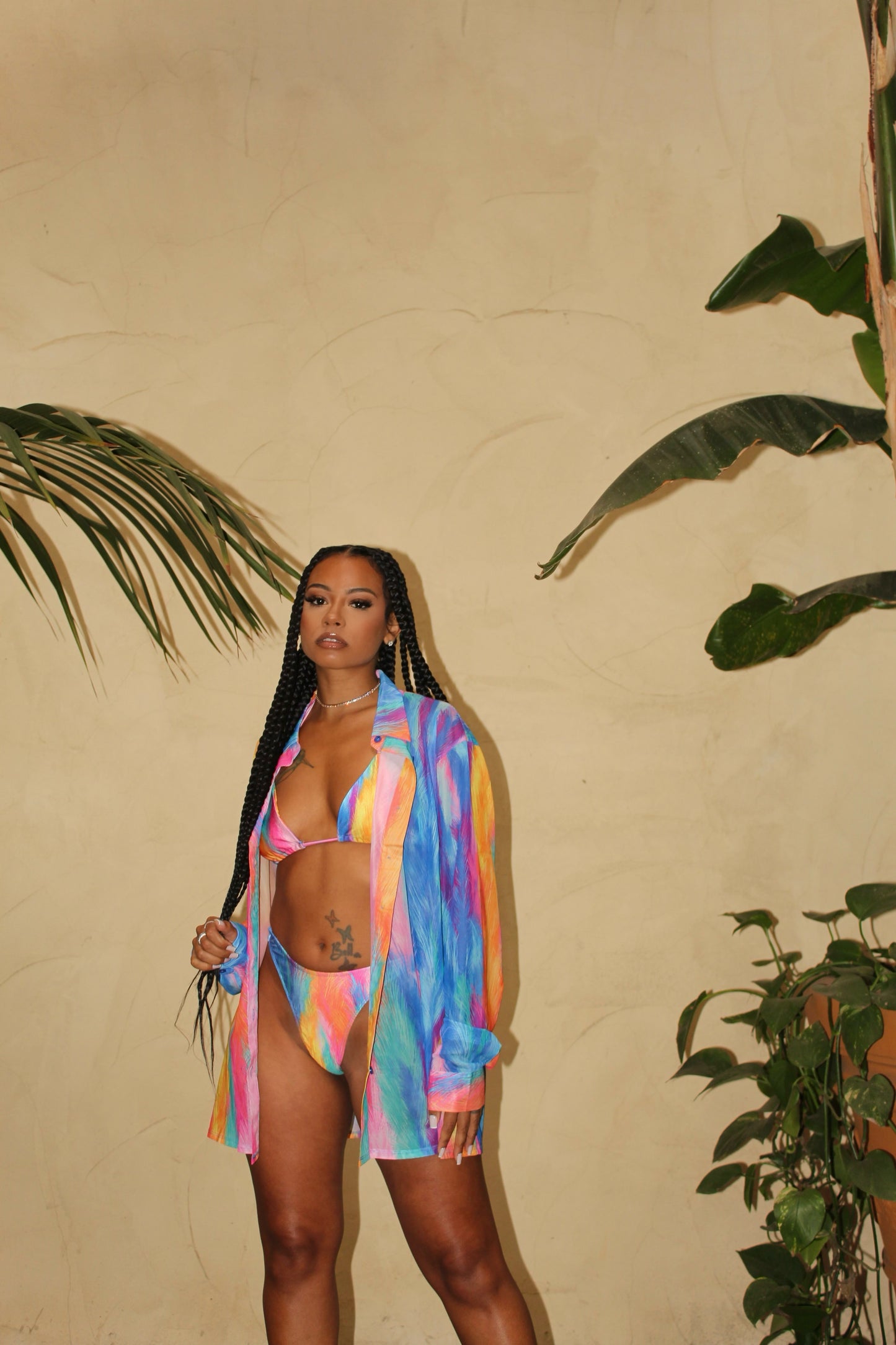 SUMMERTIME FINE SWIM SET