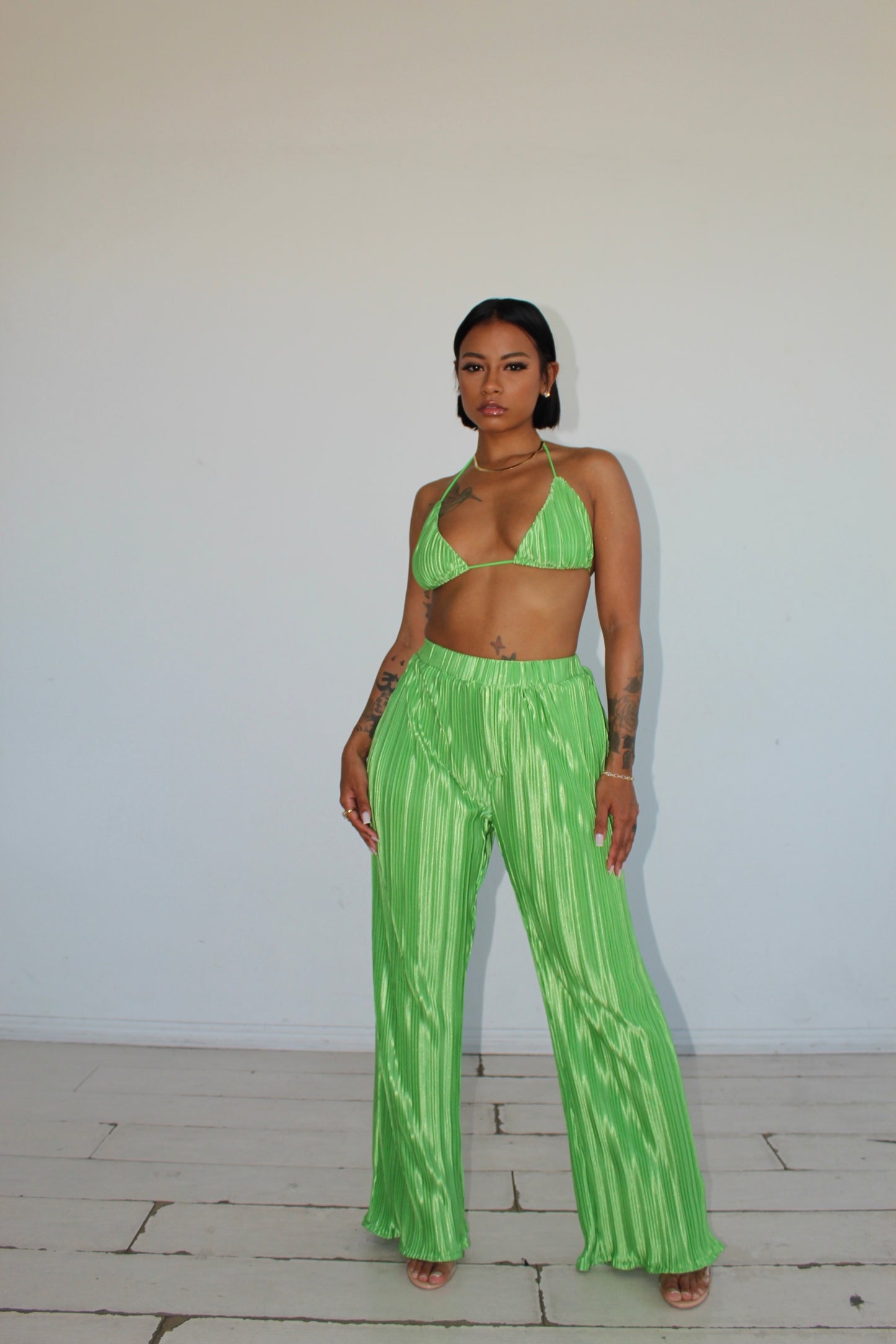 CHAMPAGNE TOAST PANT SET