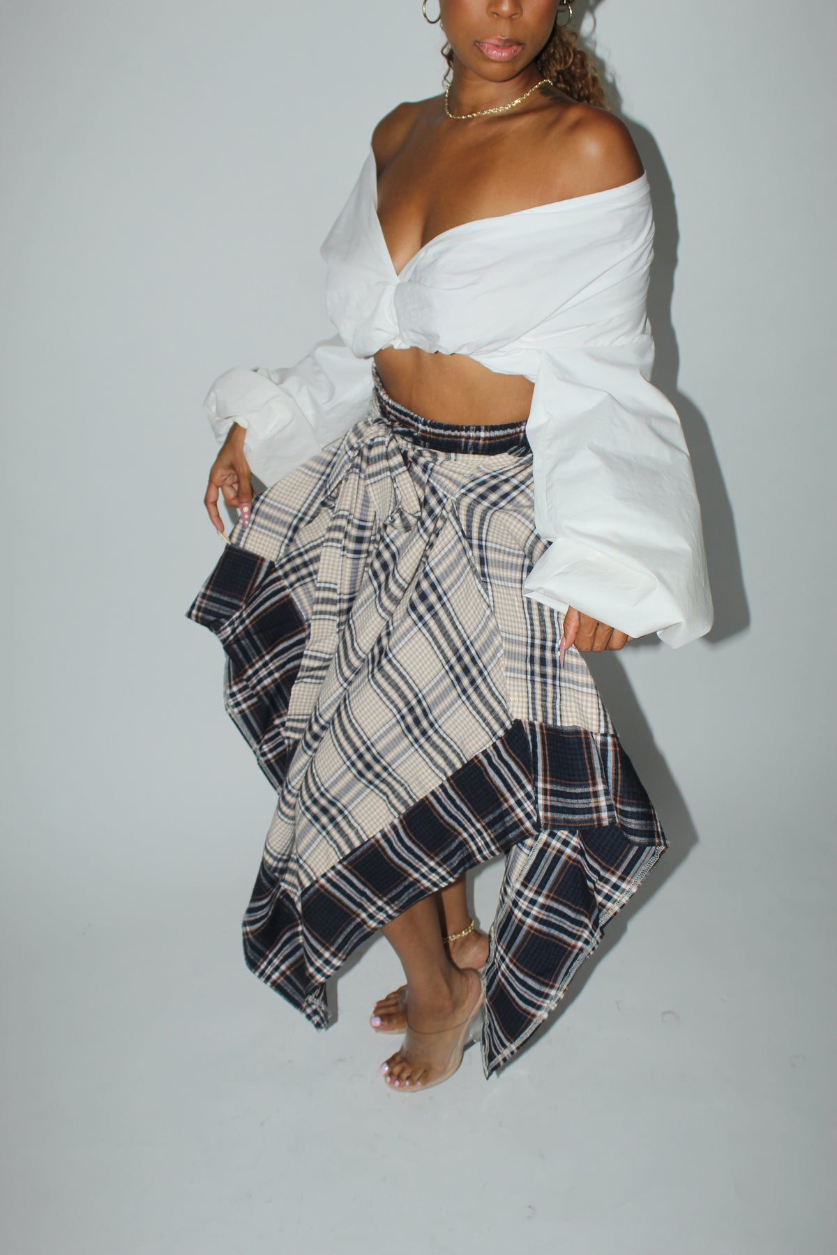 WRAPPED UP SKIRT