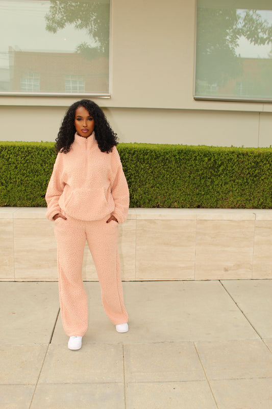 TEDDY JOGGER SET