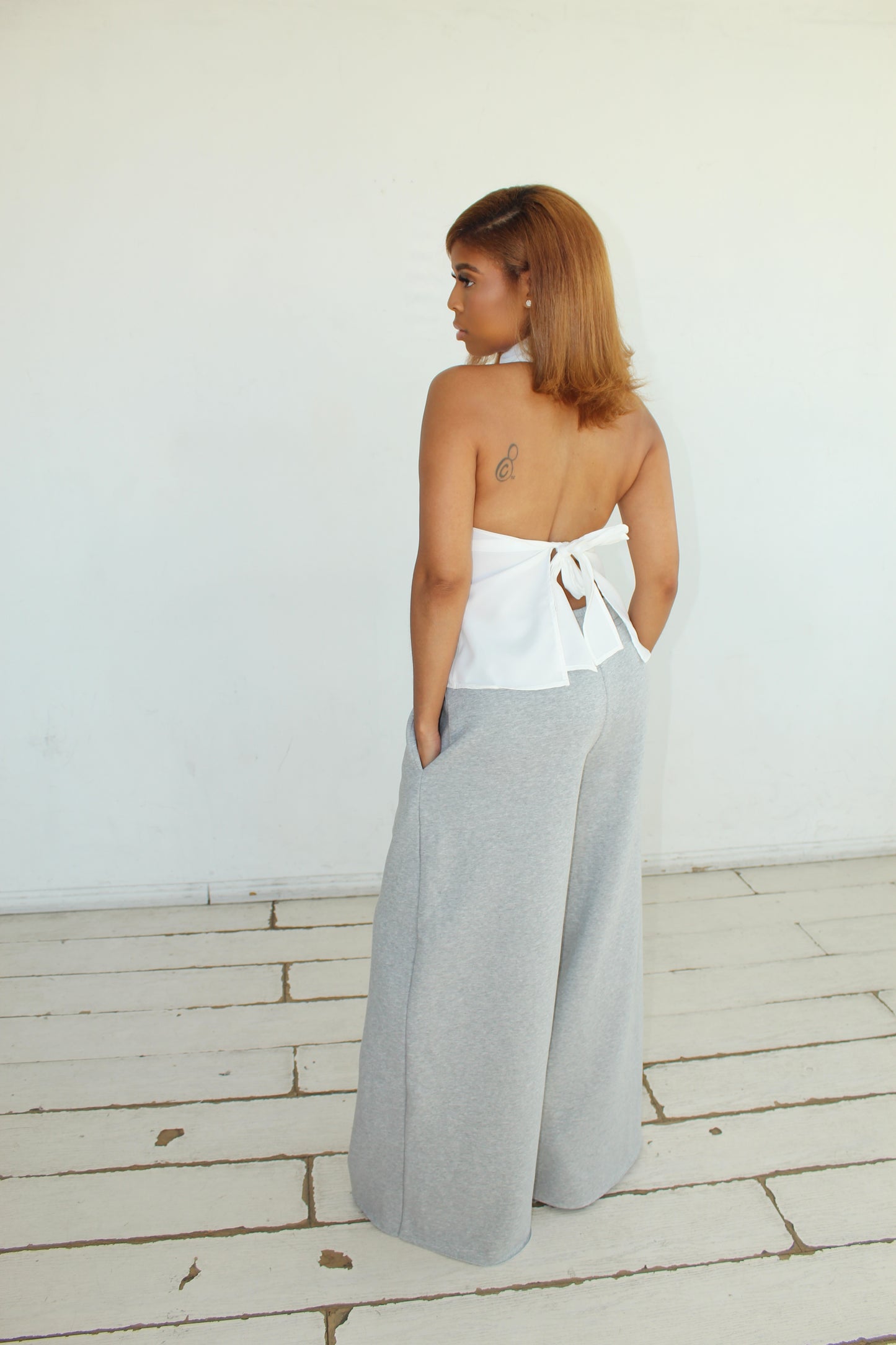 MADISON WIDE LEG JOGGERS