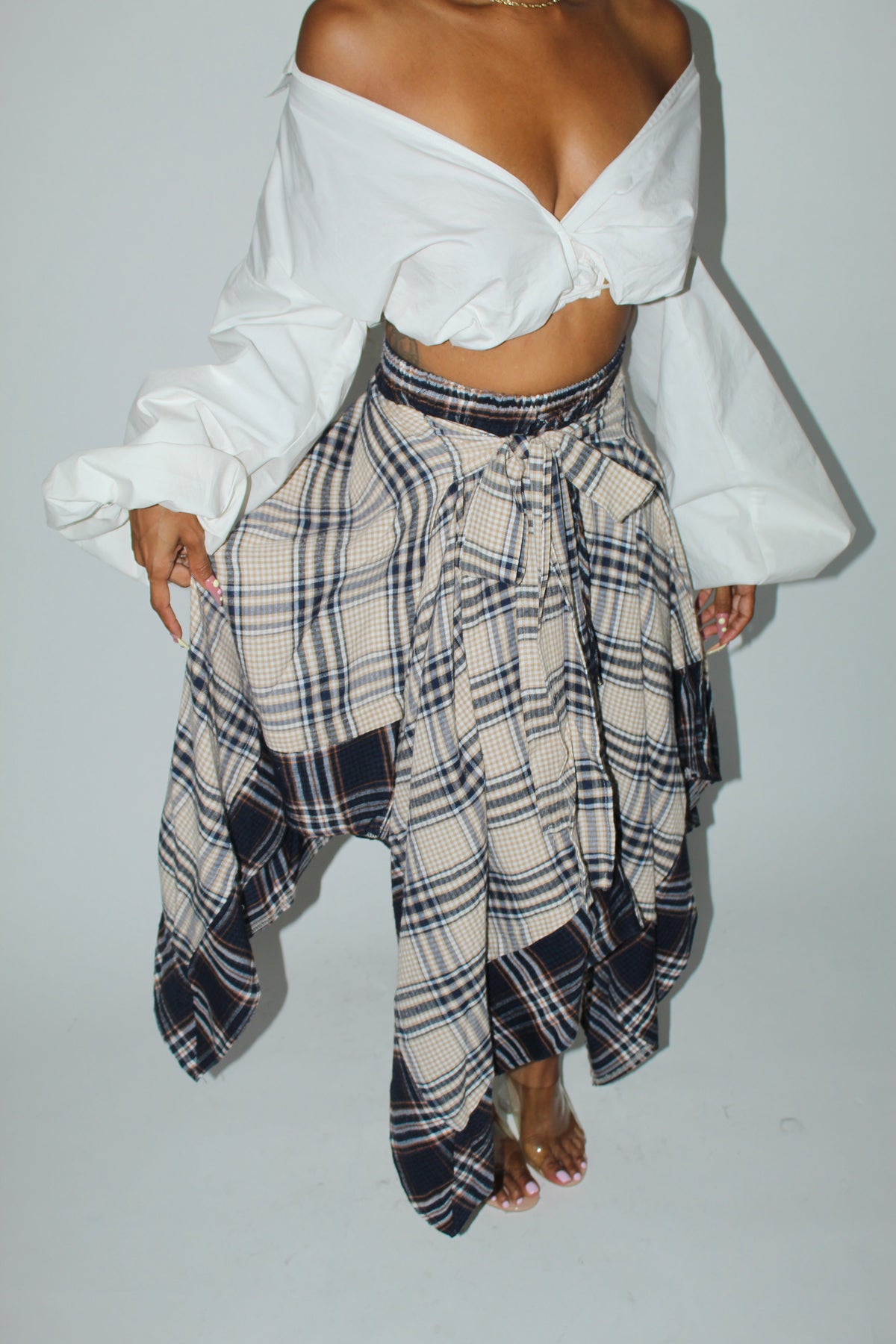 WRAPPED UP SKIRT