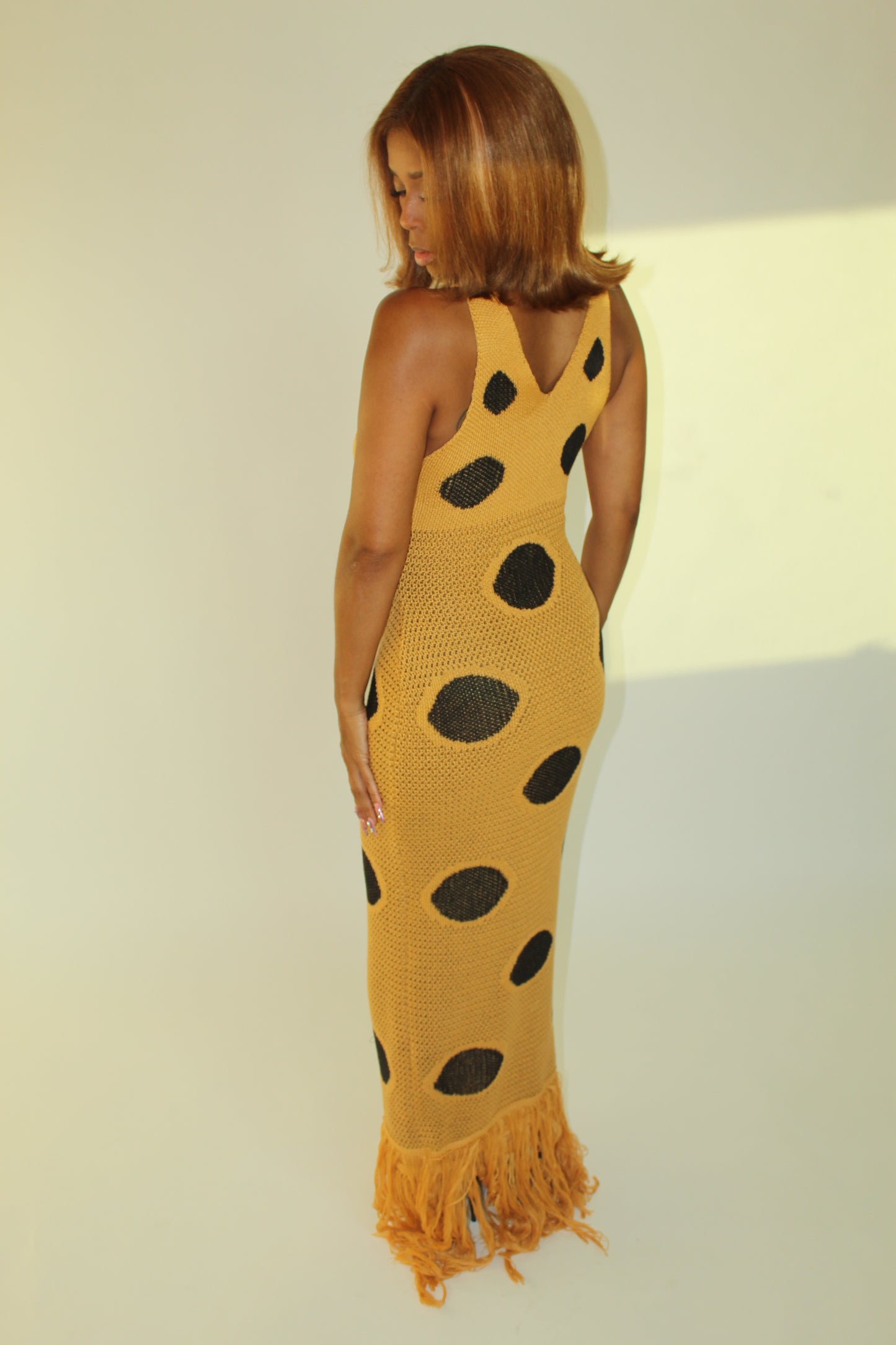SOLANA MOCHA DRESS