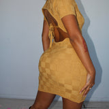 CHECKMATE DRESS