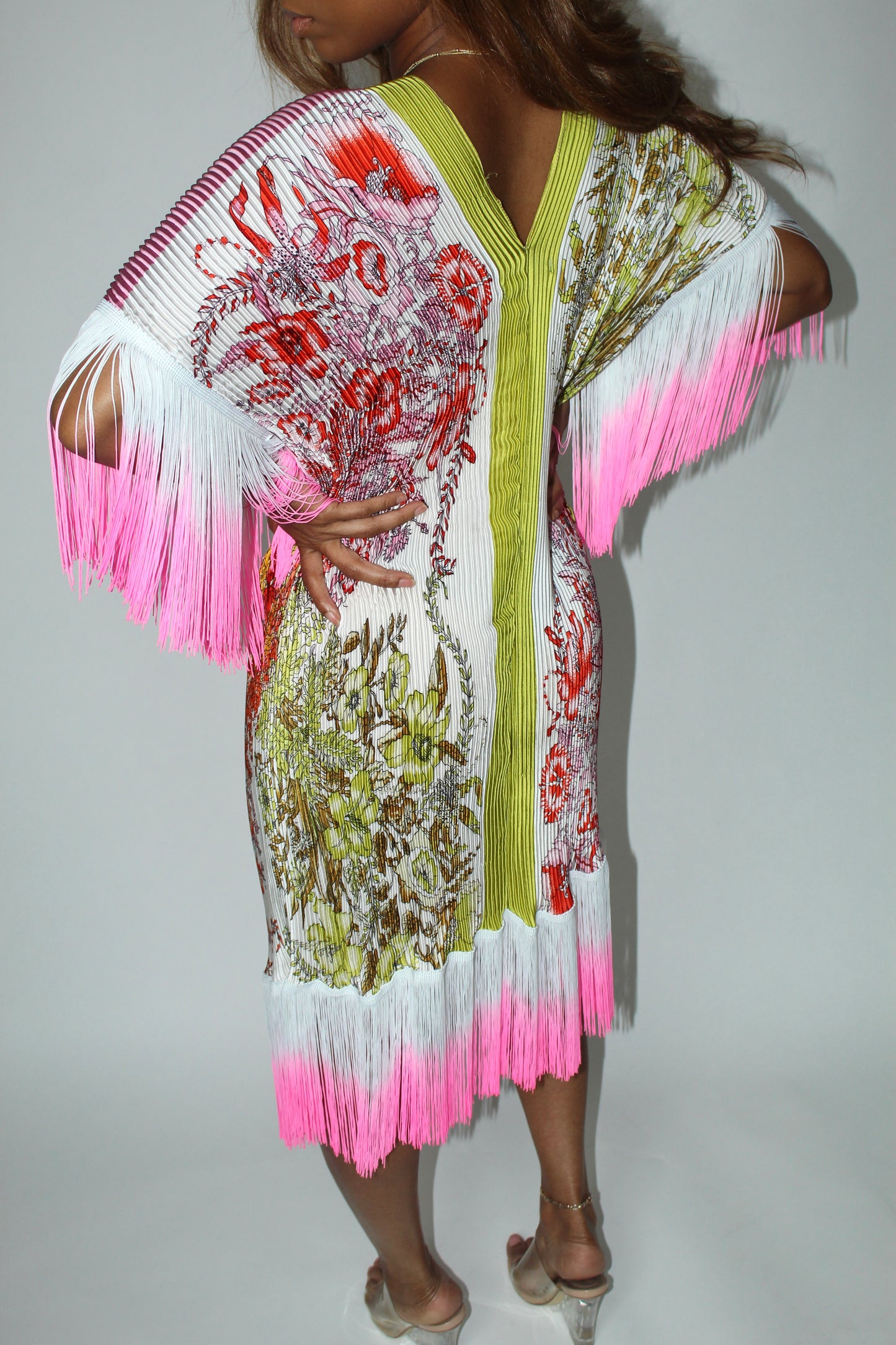 PENTHOUSE MUU MUU WHITE DRESS
