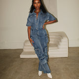 Blu Jumpsuit