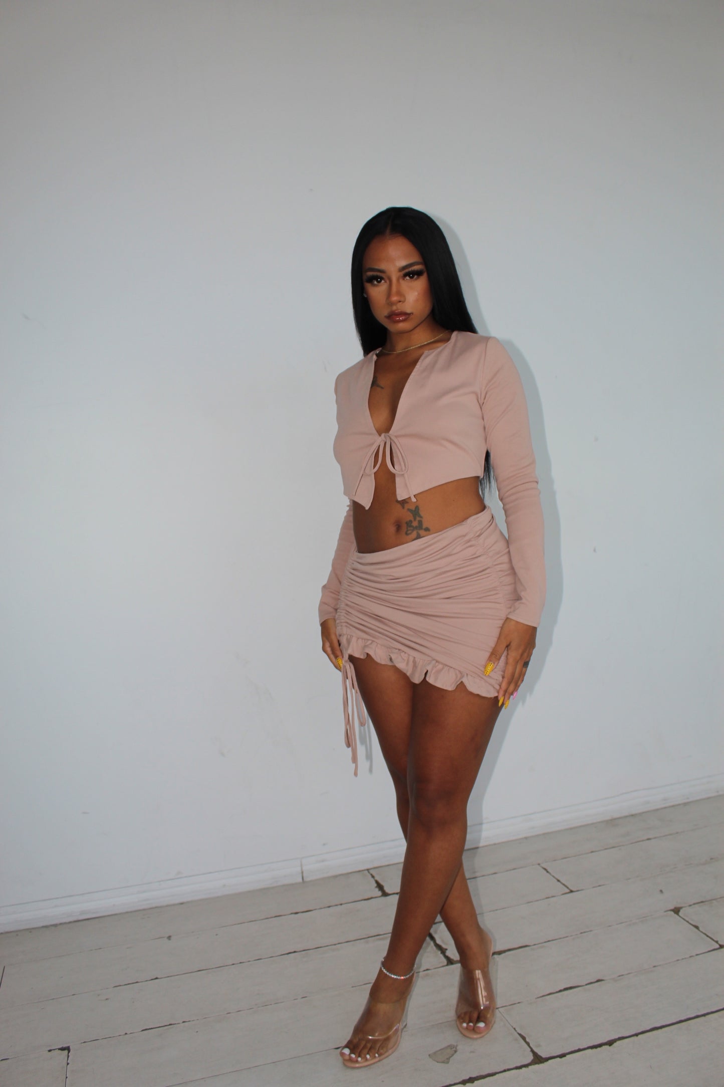 SUGAR & SPICE SKIRT SET