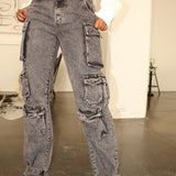 Naomi Cargo Jeans