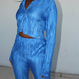 Blue Days Pant Set