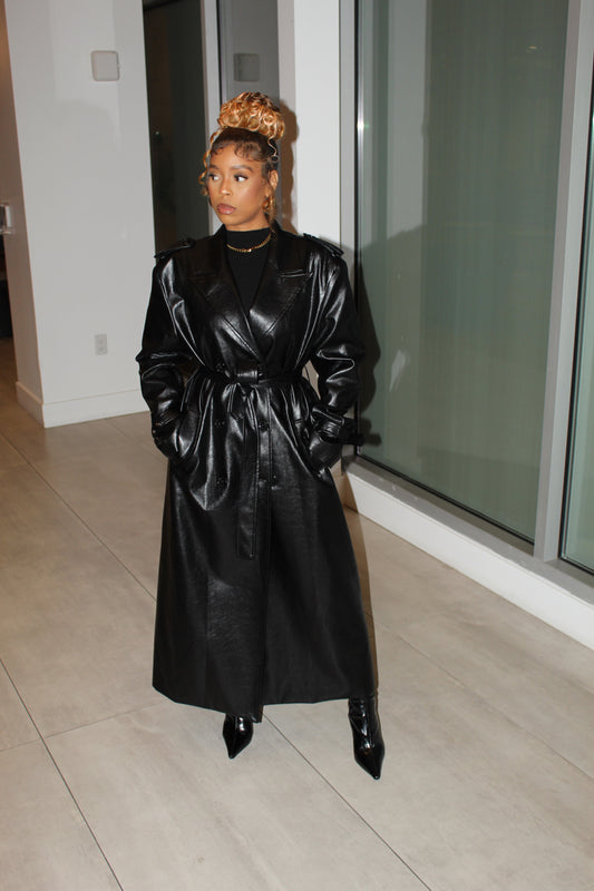 WENDY TRENCH COAT