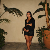Nubian Mini Dress