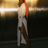 CHYNA WHITE DRESS
