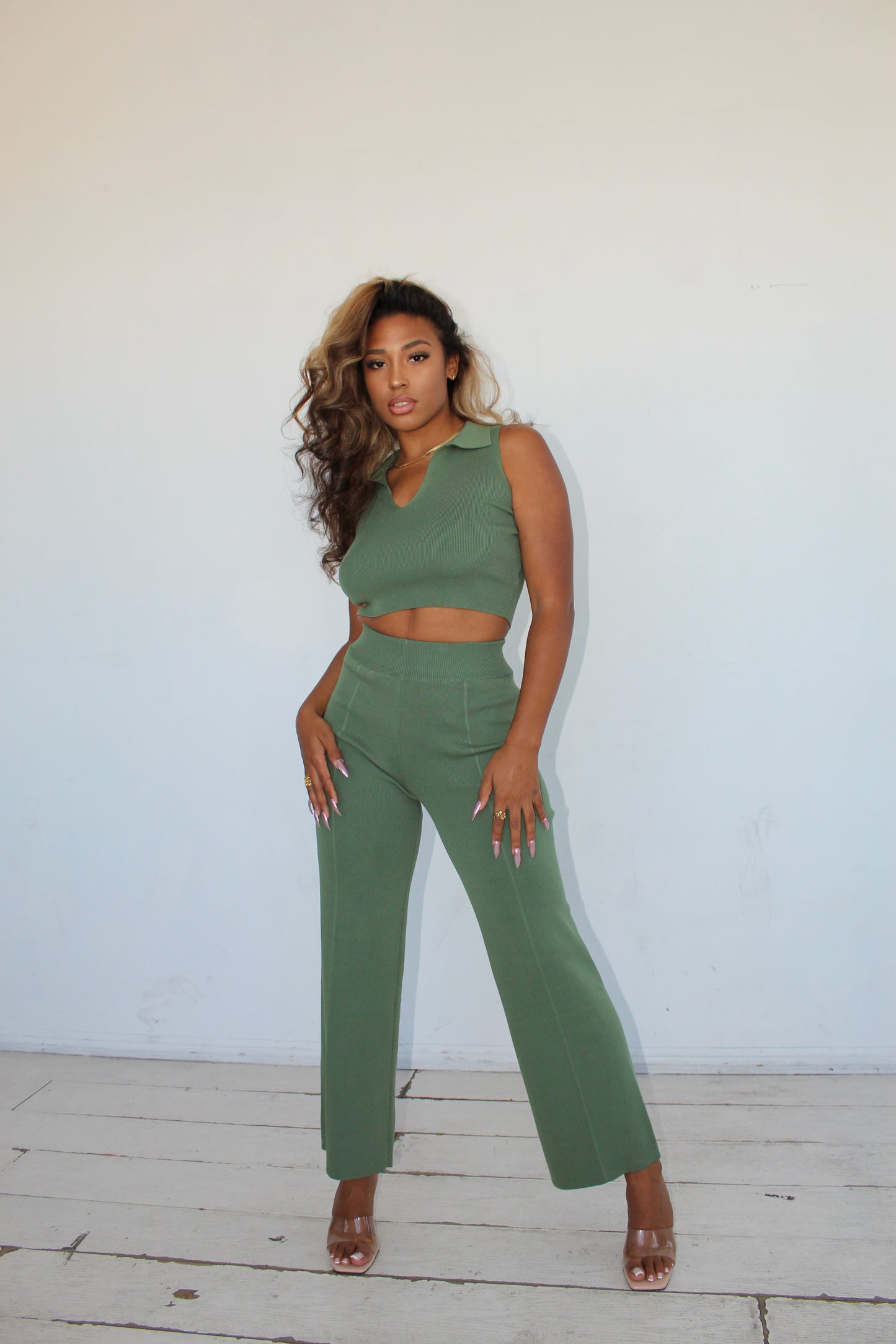 IVY PANT SET