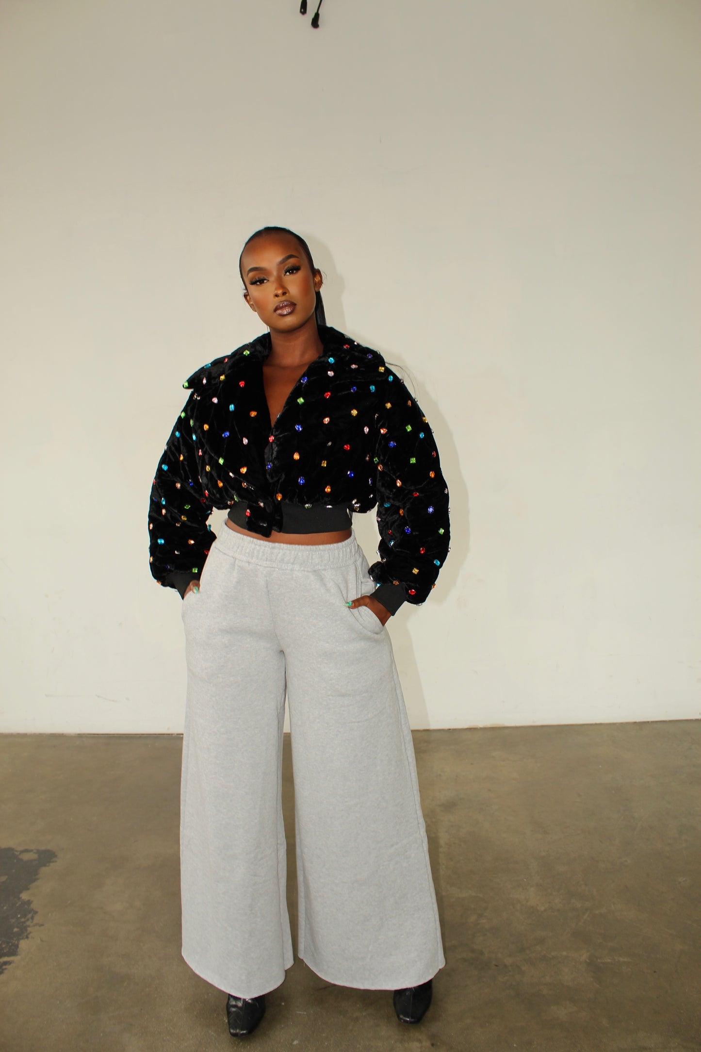 SUPERNOVA BOMBER JACKET