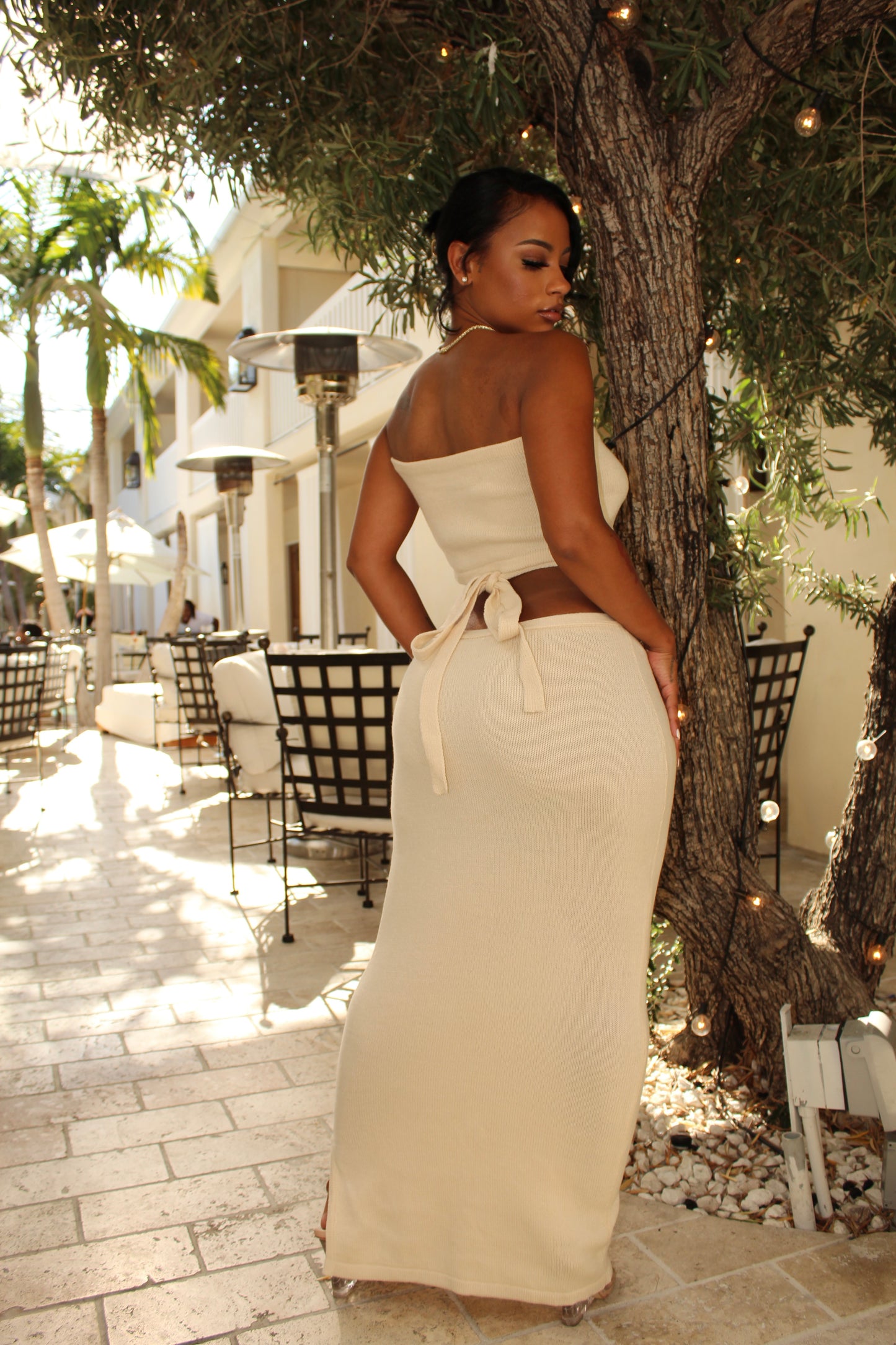 ANGELA 3 PC SKIRT SET