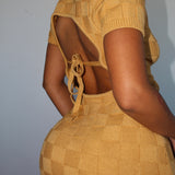 CHECKMATE DRESS
