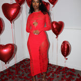 SWEET HEART DRESS
