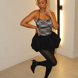 POWDER ROOM DRESS