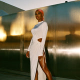CHYNA WHITE DRESS