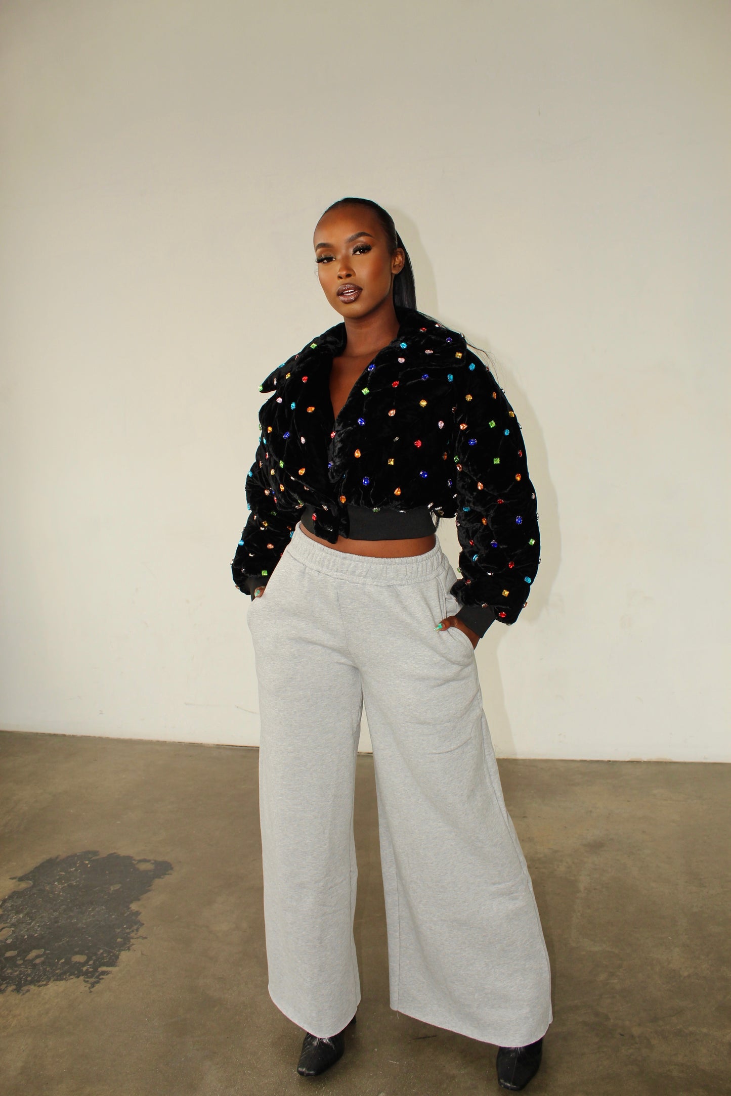 SUPERNOVA BOMBER JACKET