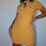 CHECKMATE DRESS