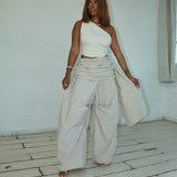 ARIA IVORY PANTS
