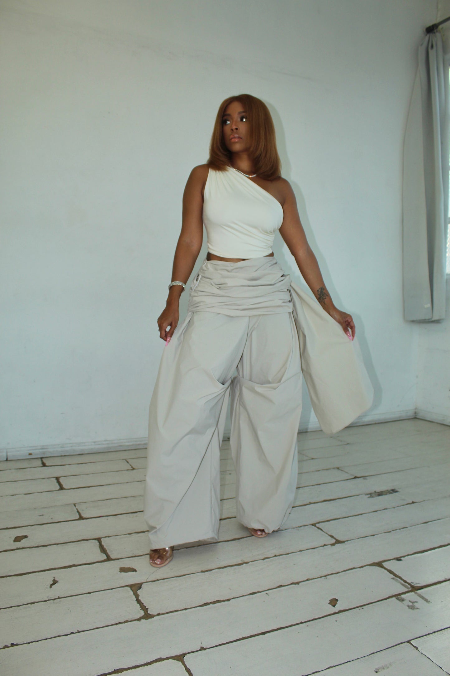 ARIA IVORY PANTS
