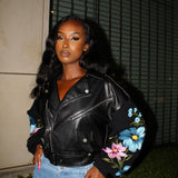 Blossom Biker Jacket