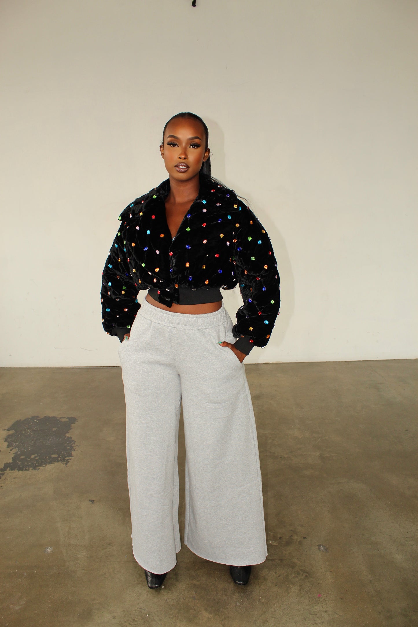 SUPERNOVA BOMBER JACKET