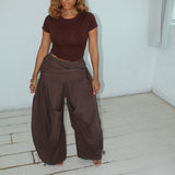 ARIA BROWN PANTS