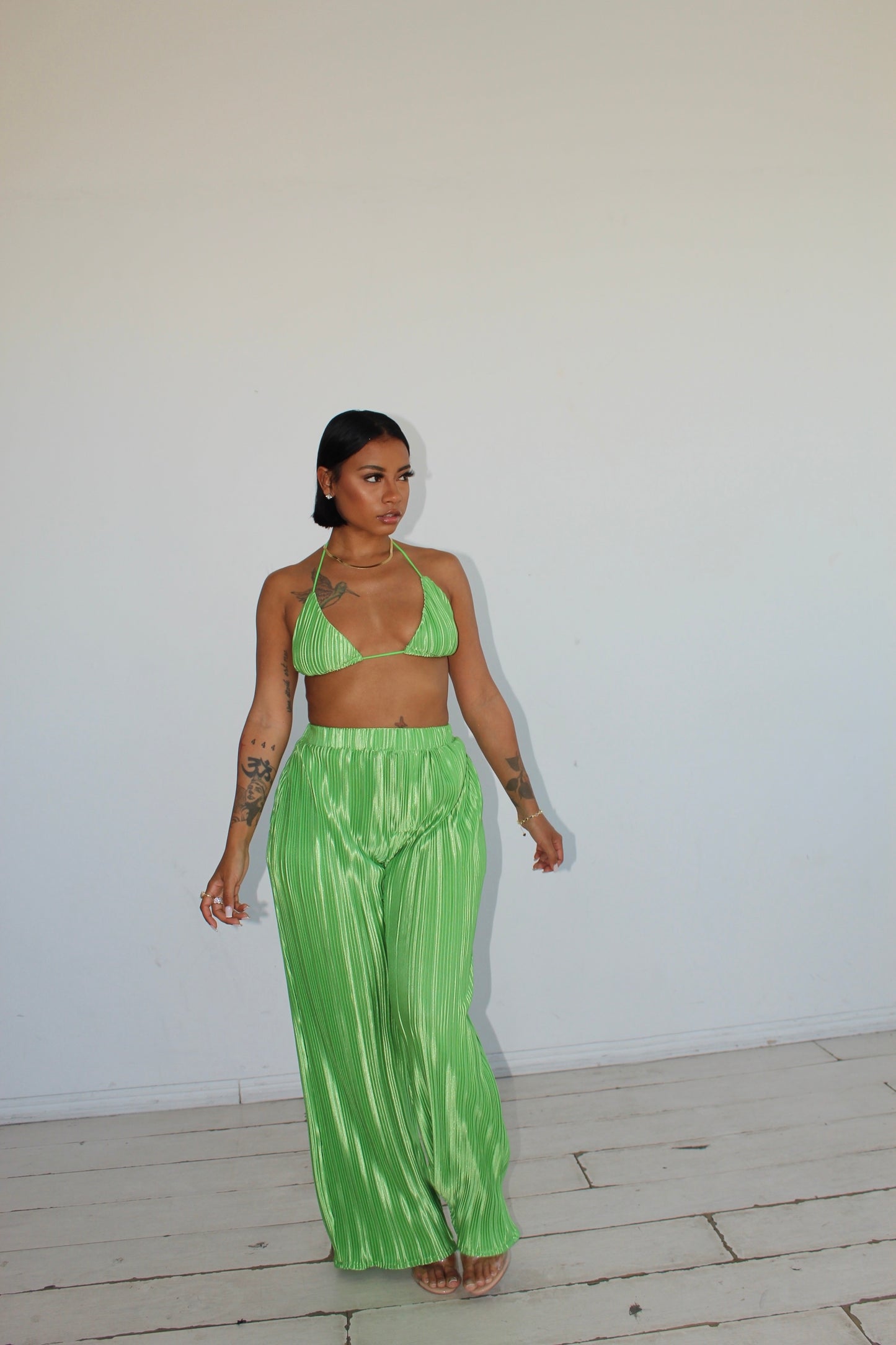 CHAMPAGNE TOAST PANT SET