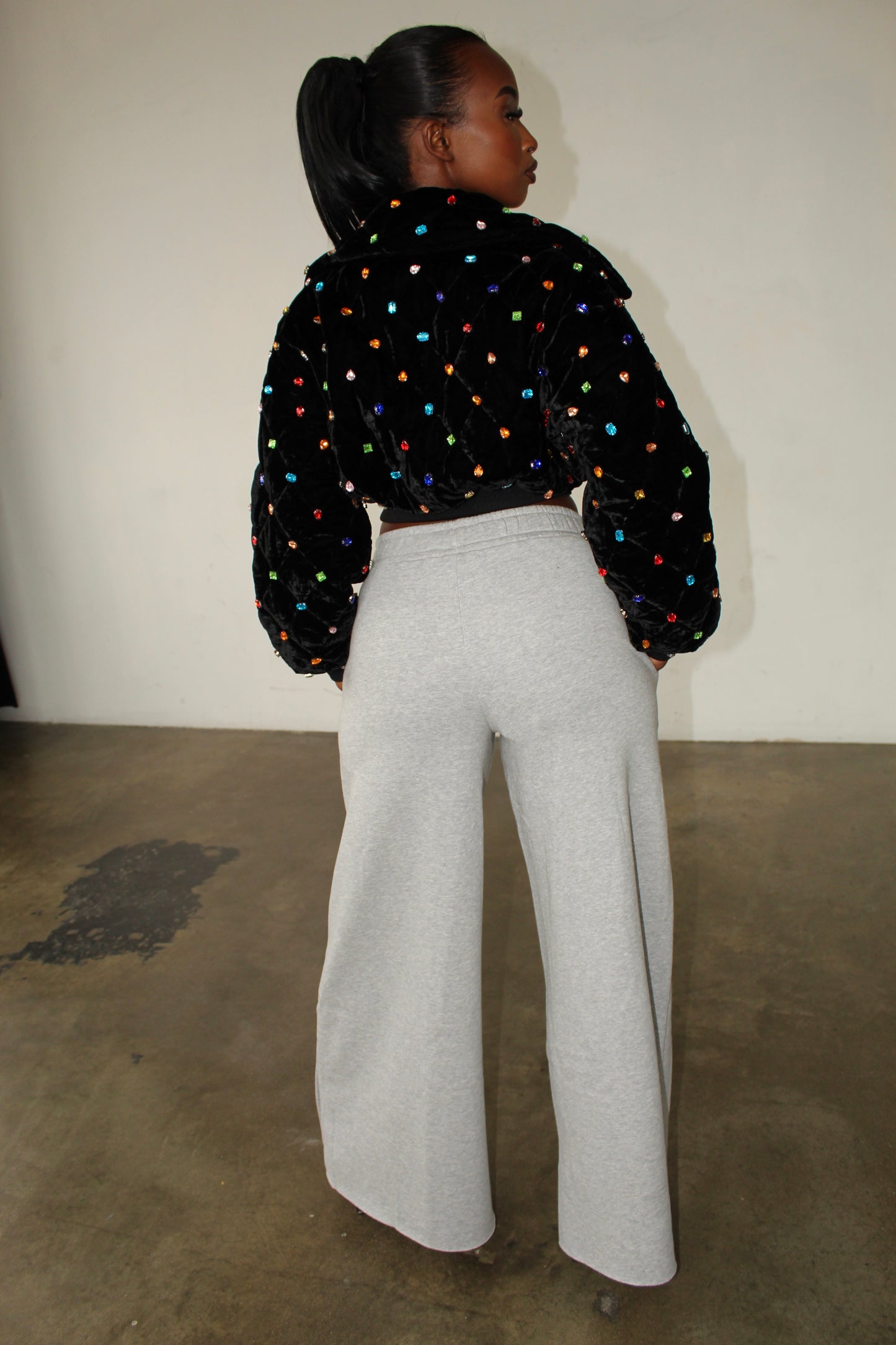 MADISON WIDE LEG JOGGERS