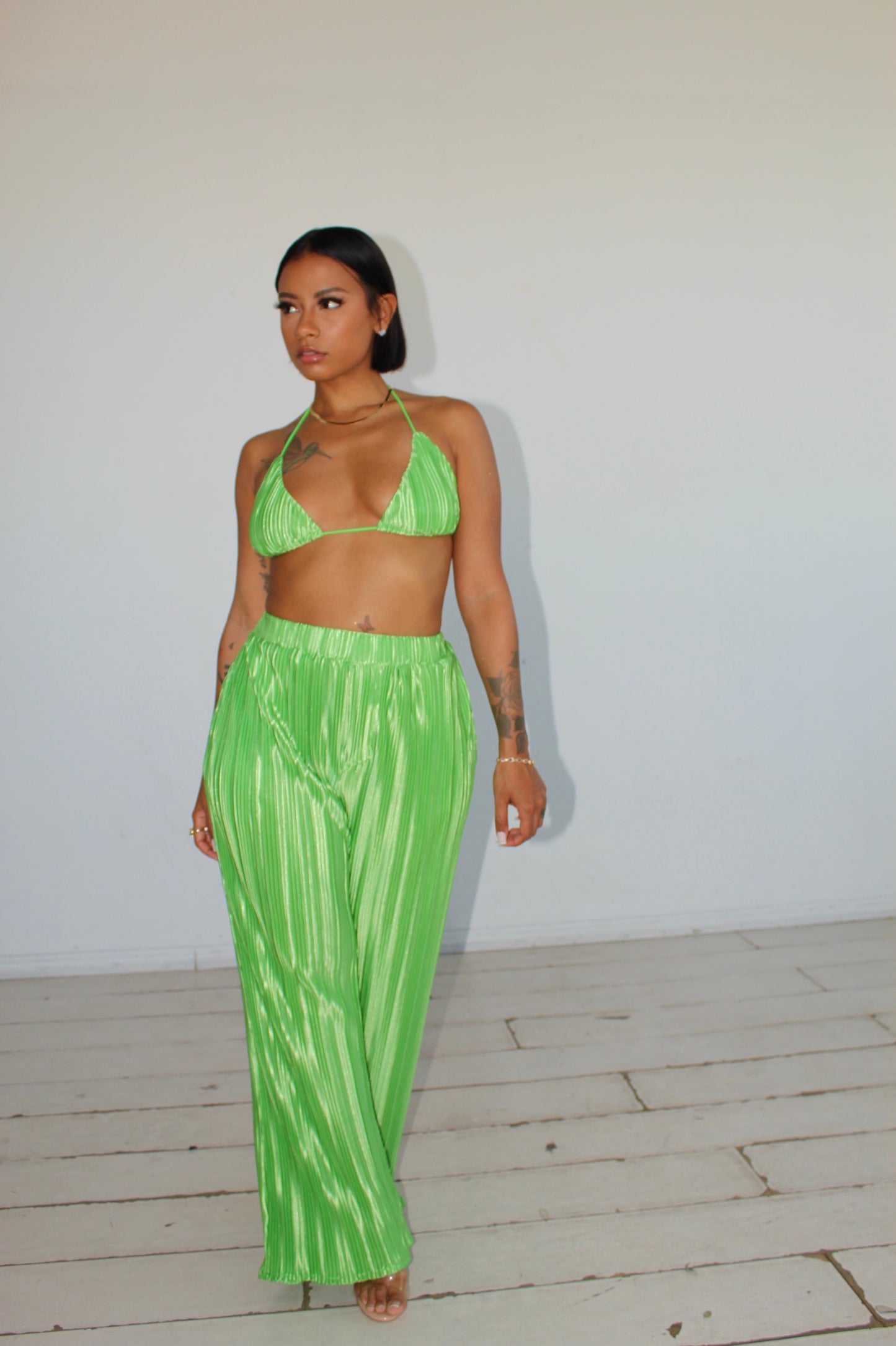 CHAMPAGNE TOAST PANT SET