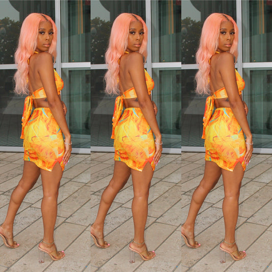 LAINA SKIRT SET